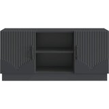 TV ormar Crna 102 x 34,5 x 47 cm Konstruirano drvo | shoptok.hr