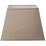 Home Sweet Home Sjenilo za svjetiljku Largo (D x Š x V: 20 x 20 x 14 cm, Boja gljive, Tkanina, Kutno) | shoptok.hr