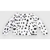 Plush Bunny Kapa animal print