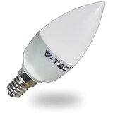  Sijalica LED E14 svijeca matirana 6W 3000k VT-1855 Cijene