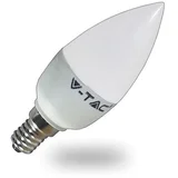 Sijalica LED E14 svijeca matirana 6W 3000k VT-1855