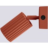  Stenska svetilka KARBON rdeča oker s stikalom, (21626730) | Shoptok.si