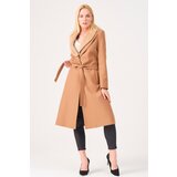 Dewberry Z6671 WOMEN'S COAT-CAMEL | shoptok.hr
