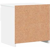  Noćni ormarić 2 kom sjajni bijeli 40x30x39 cm konstruirano drvo | shoptok.hr