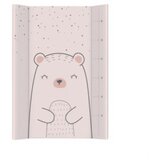 Kikka Boo tvrda podloga za povijanje 80x50cm Bear with me pink ( KKB61033 ) Cene