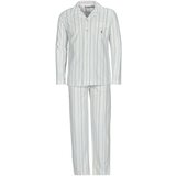 Polo Ralph Lauren Pižame & Spalne srajce L/S PJ SET SLEEP SET Večbarvna Cene