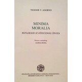 IK Zorana Stojanovića Teodor Adorno
 - Minima moralia Cene