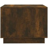 vidaXL stolić za kavu boja dimljenog hrasta 55 x 55 x 43 cm od iverice | shoptok.hr