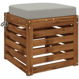  Jastučić od 1 komada SOEST 100% poliester Siva 40 x 40 x 7 cm | shoptok.hr