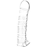 Lonelyi lonely - vibrirajoča nožnica za penis z bodicami (prosojna) | Shoptok.si