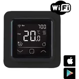 FALCON U-HEAT Wi-Fi Control Touch termostat sa senzorom podne temperature (crni)
