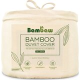 Bambaw prevleka za odejo iz bambusa 135 x 200 cm - ivory | Shoptok.si