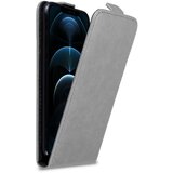 Cadorabo Ohišje, združljivo z Apple iPhone 12 PRO MAX v titanovo siva - Zaščitni ovitek v obliki flipa z magnetnim zapiranjem, (20559104) Cene