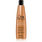 Fanola Oro Therapy Gold Shampoo vlažilni šampon z 24-karatnim zlatom 300 ml | Shoptok.si