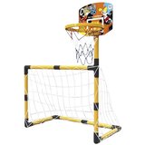 Woopie set 2 u 1 " košarka, gol + lopta i pumpa | shoptok.hr