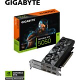 Gigabyte Grafična kartica GeForce RTX 5050 OC Low Profile 8G, 8GB GDDR6, PCI-E 5.0 | Shoptok.si