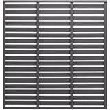 vidaXL ograjni panel wpc 180x180 cm siv | Shoptok.si