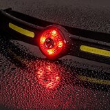  LED prigušiva punjiva čelna lampa LED/5V IPX4 550 lm 600 mAh | Eponuda.com