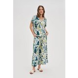 Marisse Patterned White Culottes | ePonuda.com