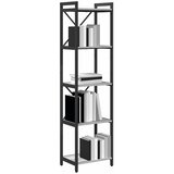  Polica Sivi hrast sonoma 40 x 30 x 155 cm Konstruirano drvo | shoptok.hr