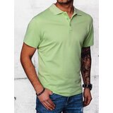 DStreet Koszulka polo męska zielona | Shoptok.si