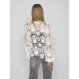 Vila Bluza 'Dama' volneno bela | Shoptok.si