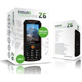 Evolveo strongphone H1 vodootporan dual sim telefon crna/srebrna | Eponuda.com