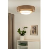  Duolla - LED plafonsko svetlo LUNETA LED/26W/230V preč. 60 cm 4000K braon/zlatna | Eponuda.com