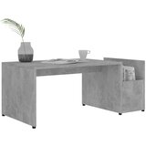  Stolić za kavu siva boja betona 90x45x35 cm konstruirano drvo | shoptok.hr