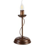 Stona lampa ANTON 1xE14/60W/230V bronzana Cene