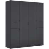 Rauch Möbel omara s klasičnimi vrati, siva | Shoptok.si