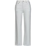 Levi's RIBCAGE STRAIGHT ANKLE Bijela | shoptok.hr
