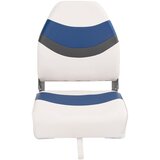  2-dijelni set sklopivih sjedala za brod s visokim naslonom | shoptok.hr