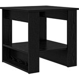  Klubska miza Črna Orehovina 51 x 50 x 50 cm Konstruiran les, (5000120408) | Shoptok.si