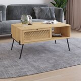Marckeric Stolić za kavu u dekoru hrasta u prirodnoj boji 60x100 cm Ecrin – | shoptok.hr