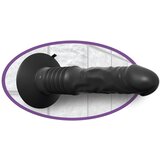 Pipedream Analfantasy Ass Fucker - analni vibrator za polnjenje (črn) | Shoptok.si