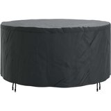  Pokrov za namještaj 182 x 182 x 85 cm 600D Oxford tkanina Crna | shoptok.hr