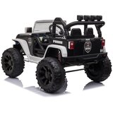  Auto na akumulator Jeep JC666 Brother Police - crno/bijeli | shoptok.hr