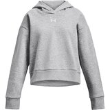 Under Armour Girl's sweatshirt Rival Fleece Crop Hoodie Cene