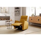 Mömax počivalnik melinda, rumena, vrtljiv, relax funkcija | Shoptok.si