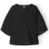 Wendykei Topi & Bluze T-Shirt 221624 - Black Črna Cene