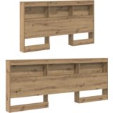  Skladišno uzglavlje hrast artisan 135 cm Konstruirano drvo | shoptok.hr