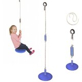 Monkey Gym Gugalnica krožnik- modra, (5000077236) | Shoptok.si