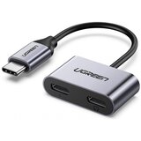 Ugreen Pretvornik USB-C na 2 x USB-C | Shoptok.si