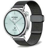 INF Nadomestni pašček za Xiaomi Watch S4-41 – milanski 18 mm Black, (5000505963) Cene