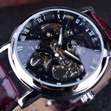  Moška ura JA-2617 - Bordo / Črna KP2617 | Shoptok.si