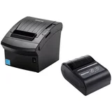 POS PRN SM SRP-352PLUSVSK BEG; USB, RS232, LAN + RPP-02N