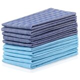 DecoKing set od 10 plavo-tirkiznih pamučnih ručnika Louie, 50 x 70 cm Cijene