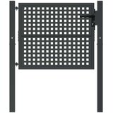  Vrtna vrata antracit 100x75 cm čelik | shoptok.hr