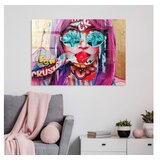 WALLXPERT UV-719 70 x 100 Multicolor Decorative Tempered Glass Painting | ePonuda.com